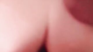 Slut takes it in the ass and takes a mouth full of cum for her reward