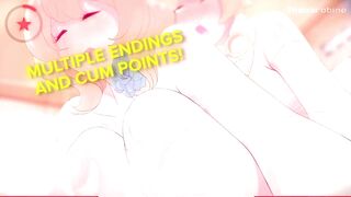 [Voiced Hentai JOI Teaser] Mommy Nurse Helps You with Your Ejaculation Problem JOI [Edging] [Femdom]