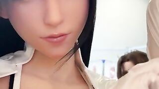 3D Porn Game Lady’s Nurse Tifa & Aerith Sex Dolls