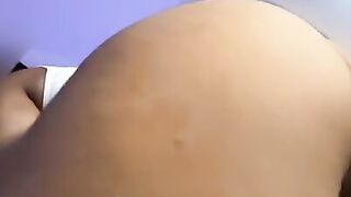 close up of me pillow humping and fingering my wet pussy. watch it pulsate when I cum ????