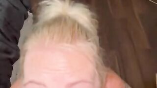 I drink his pee & get my face fucked (ONLYFANS @blondie_dread)