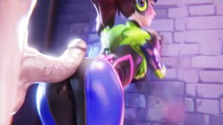 Overwatch Dva SFM compilation 2023 | 60 FPS Uncensored Hentai 4K sound high quality