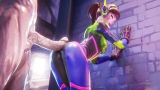 Overwatch Dva SFM compilation 2023 | 60 FPS Uncensored Hentai 4K sound high quality