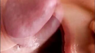 Real Home Sex Tape 18 year cute girlfriend doggystyle and cum in mouth