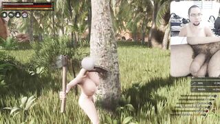 CONAN EXILES EDICIÓN DESNUDA CÁMARA POLLA GAMEPLAY #3