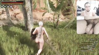 CONAN EXILES EDICIÓN DESNUDA CÁMARA POLLA GAMEPLAY #3