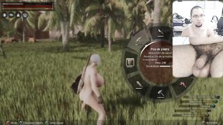 CONAN EXILES EDICIÓN DESNUDA CÁMARA POLLA GAMEPLAY #3