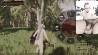 CONAN EXILES EDICIÓN DESNUDA CÁMARA POLLA GAMEPLAY #3