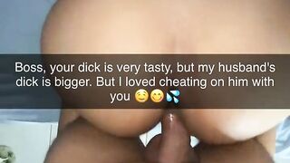 I found a big-assed COLOMBIAN who loves to have sex on snapchat