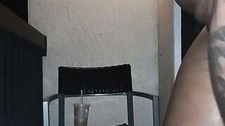 CAUGHT FUCKING STEPSISTER ON BALCONY IN MIAMI SOUTH BEACH