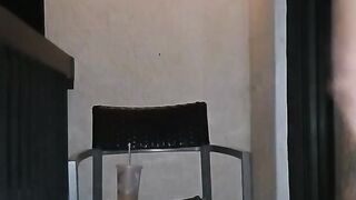 CAUGHT FUCKING STEPSISTER ON BALCONY IN MIAMI SOUTH BEACH