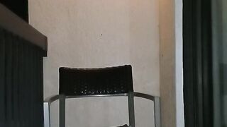 CAUGHT FUCKING STEPSISTER ON BALCONY IN MIAMI SOUTH BEACH