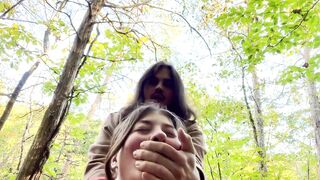 HE GOT ME HIGH AND USED ME LIKE A FUCK TOY AT THE NATURE PARK // HOMEMADE AMATEUR IN PUBLIC